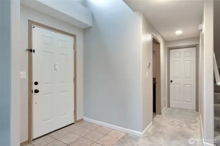 Main Floor Hallway
