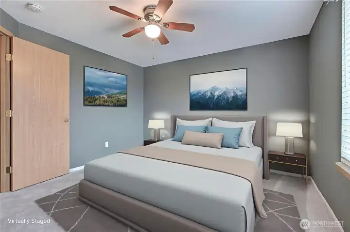 4th Bedroom