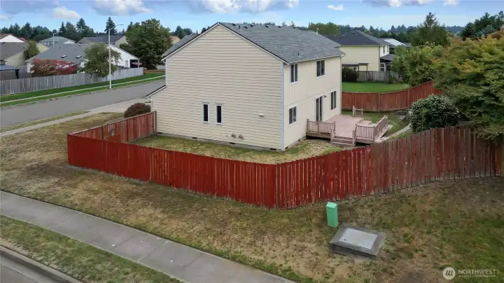 One of the Largest Corner Lot in the Neighborhood