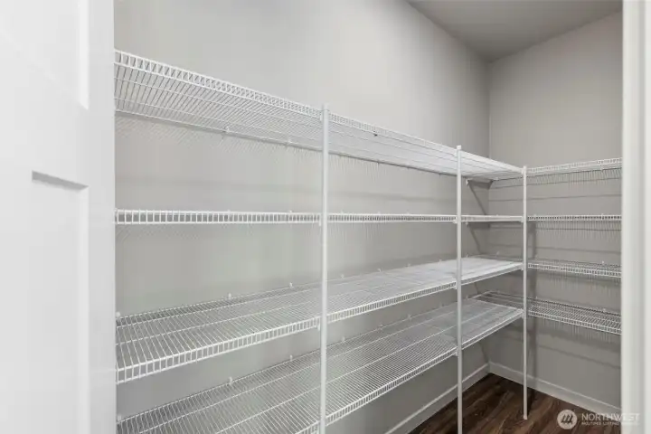 Walk-in pantry