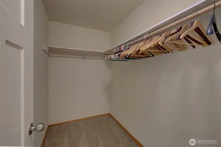 Primary Bedroom Walk-in Closet