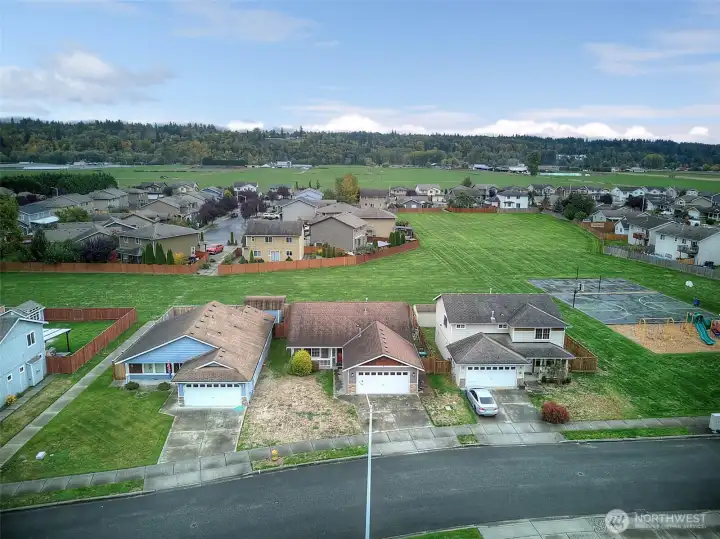 Another Front Aerial View