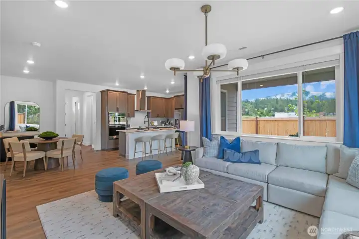 All photos are for representational purposes only - model home