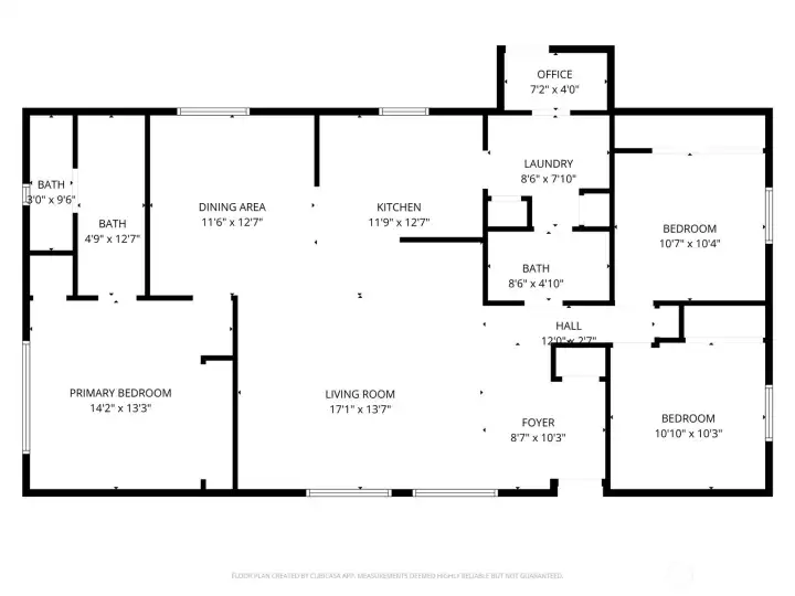 Great floor plan!