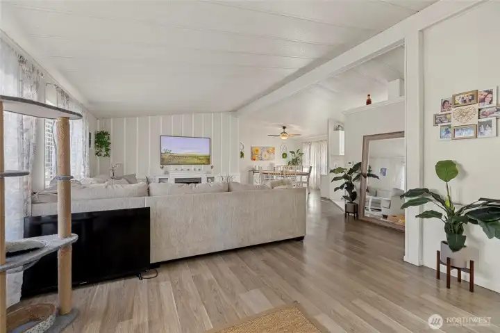 Extra large living room