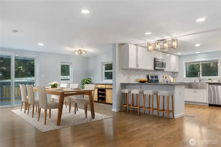 2.5 Virtually Staged - Kitchen