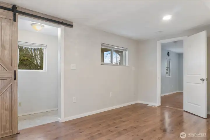 4. Multi-Use Utility Nook - Washer Dryer Water Heater