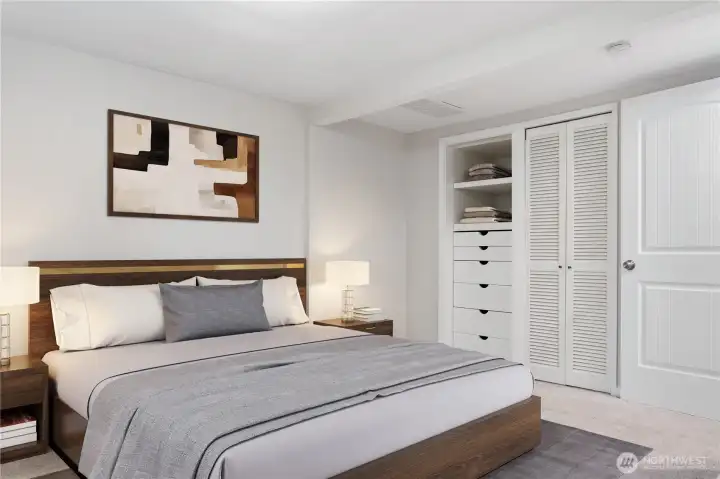 5.1 Virtually Staged - Second Bedroom