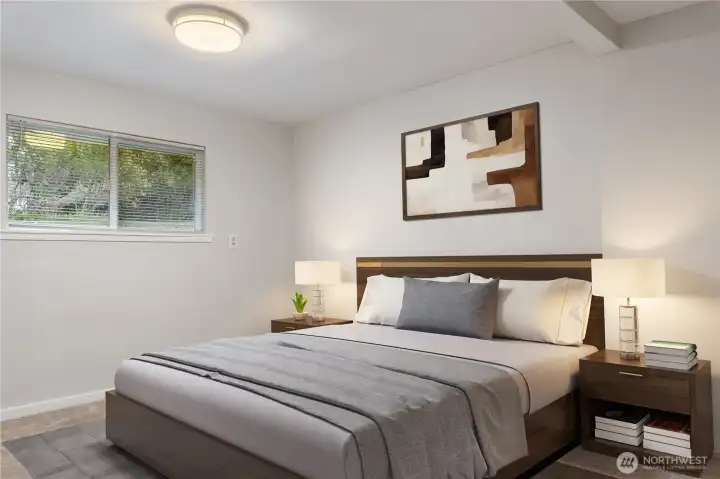 6.1 Virtually Staged - Third Bedroom