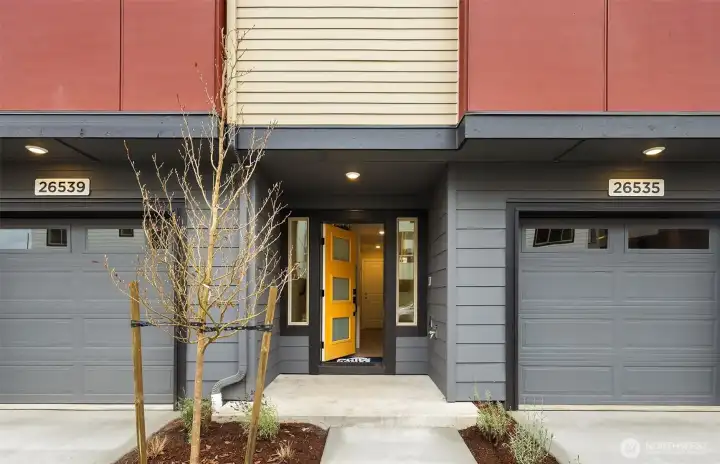 Rendering represents similar building