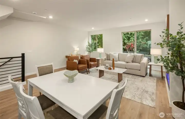 Rendering represents similar building