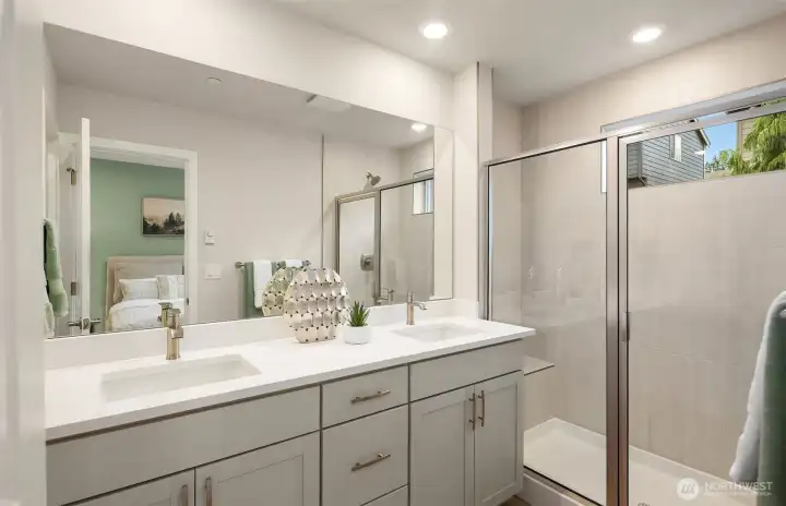 Rendering represents similar building