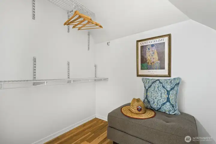 Primary Bedroom Closet