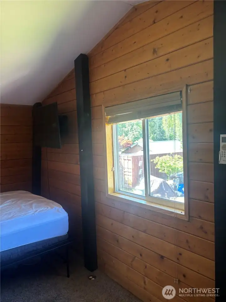 Loft bedroom