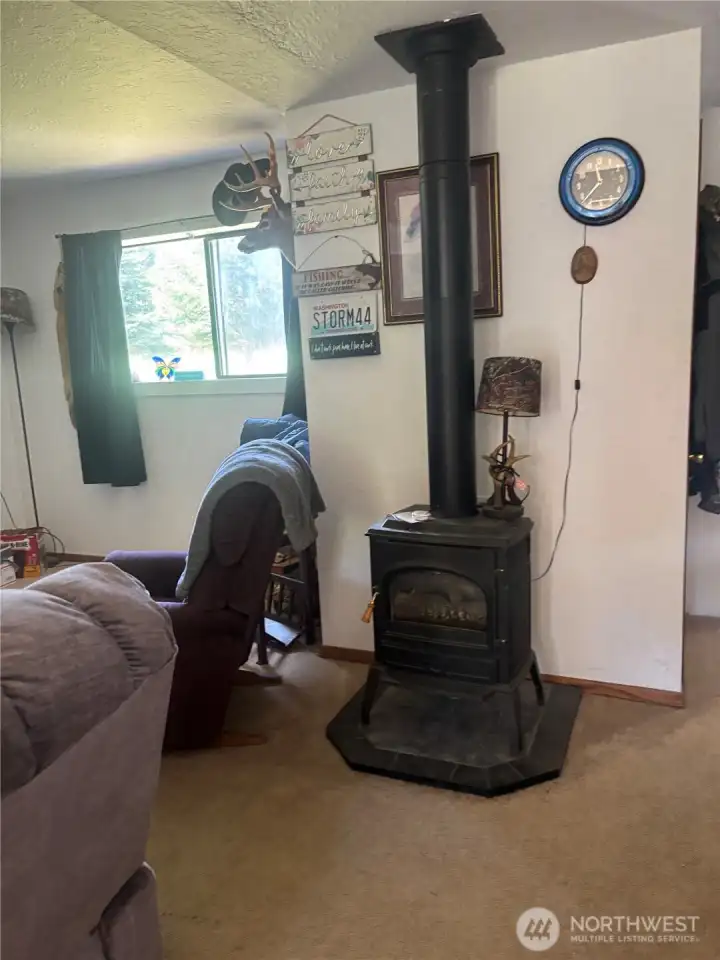 1st cabin living room