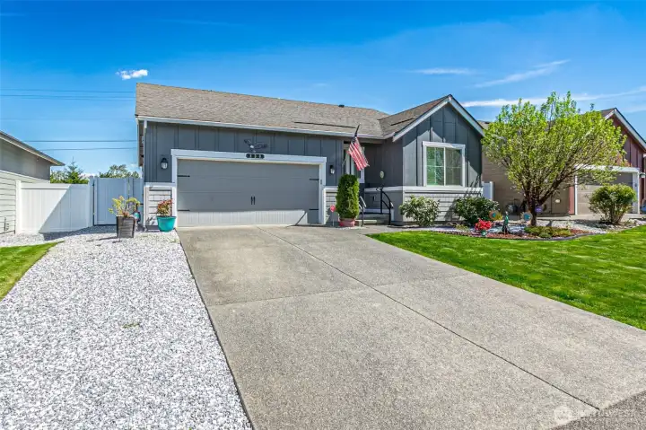 Another view of the front