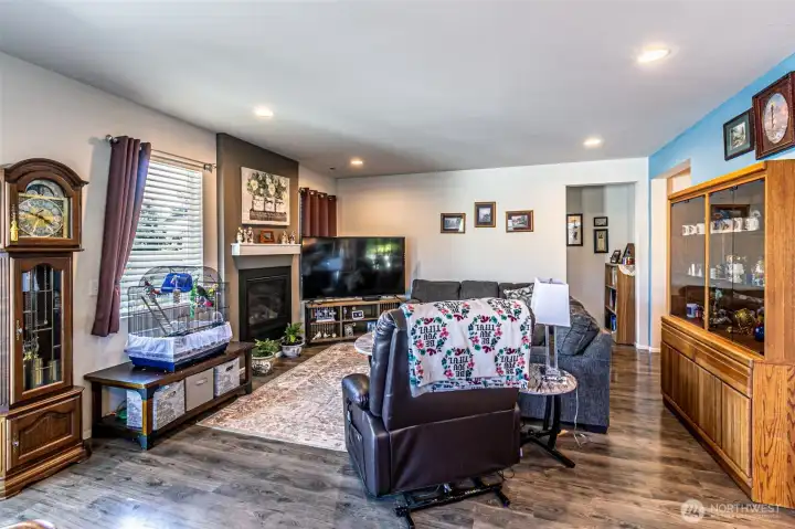 Another view of the great room