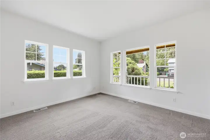 Unstaged formal living room