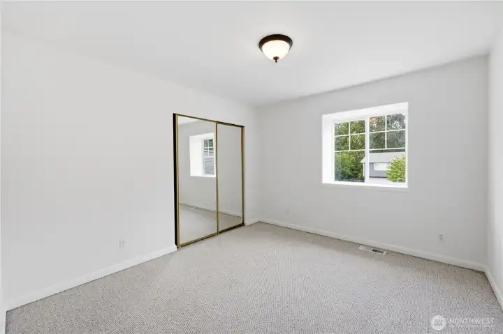 First bedroom.