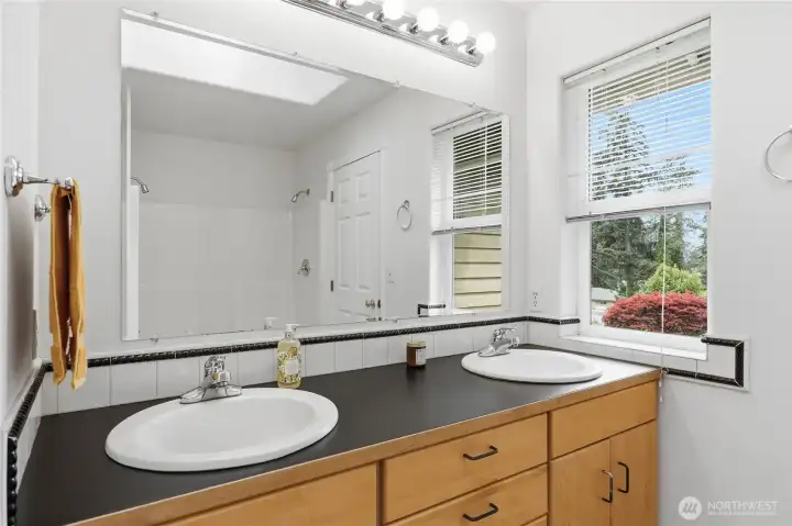 And double sinks!