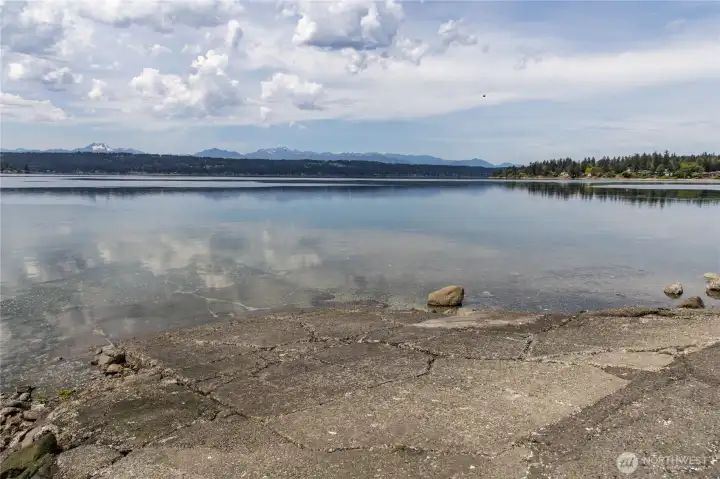 Just up the road from Tracyton Beach boat launch!
