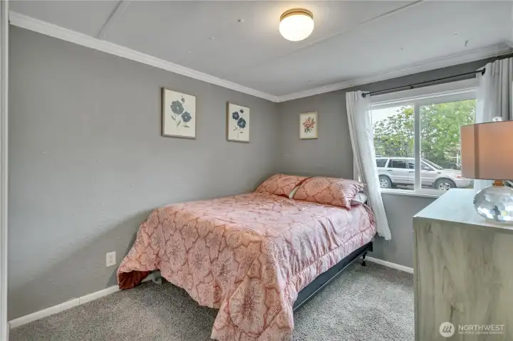 2nd bedroom is good sized too! With a 3/4 bath right next to it ~