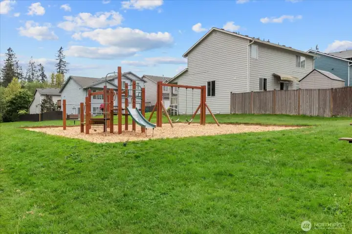 Community playground.
