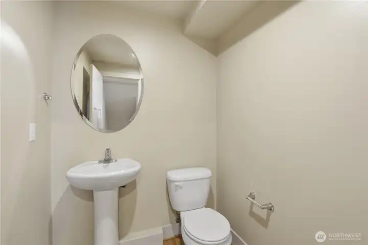 Main floor guest bathroom Main floor guest bathroom