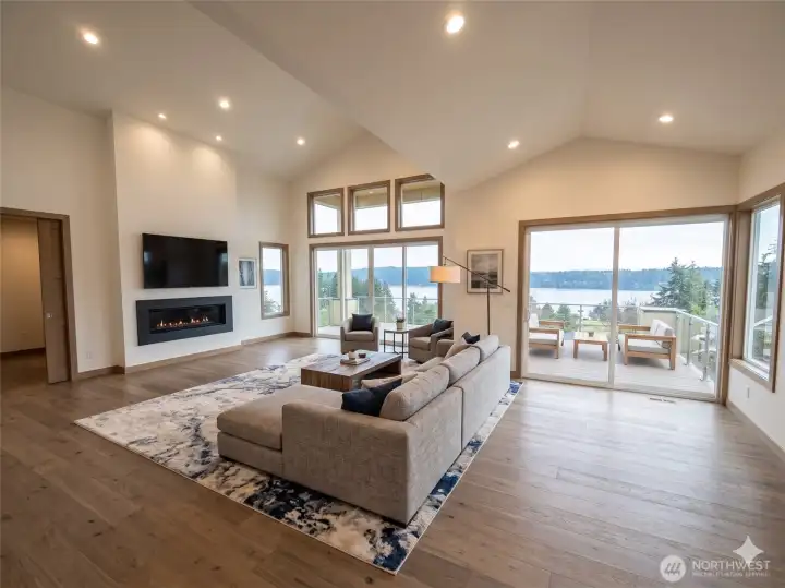 family room rendering