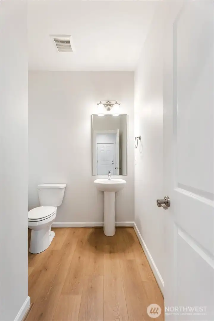 Haft Bath on main level Haft Bath on main level