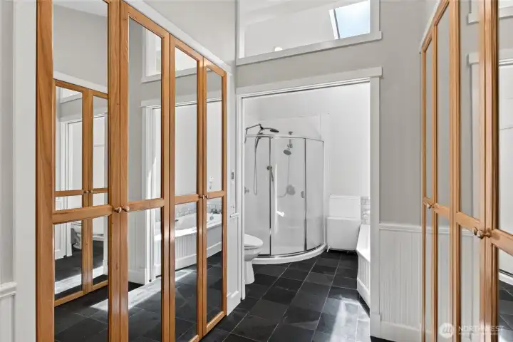 Heated floors provide warm from the moment you awake all year round Heated floors provide warm from the moment you awake all year round