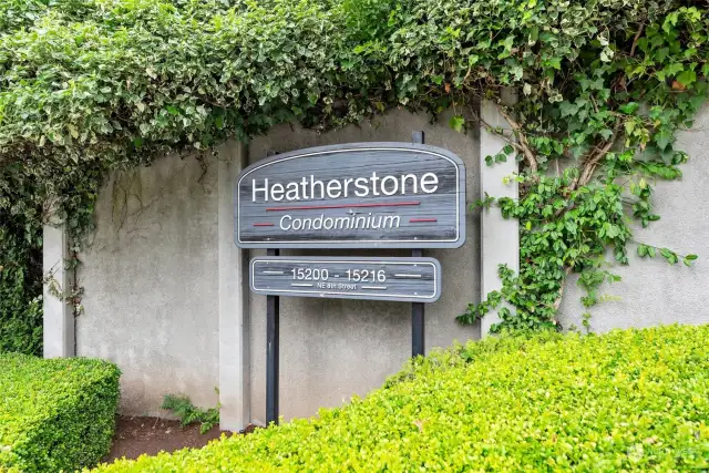Heatherstone Condo's are located off NE 8th St, walking distance to Crossroads mall, and just minutes to downtown Bellevue, 405 and I-90. Bellevue schools.