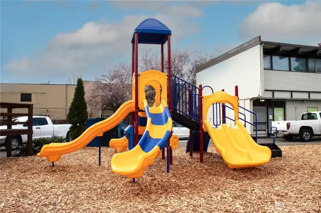 Community playground