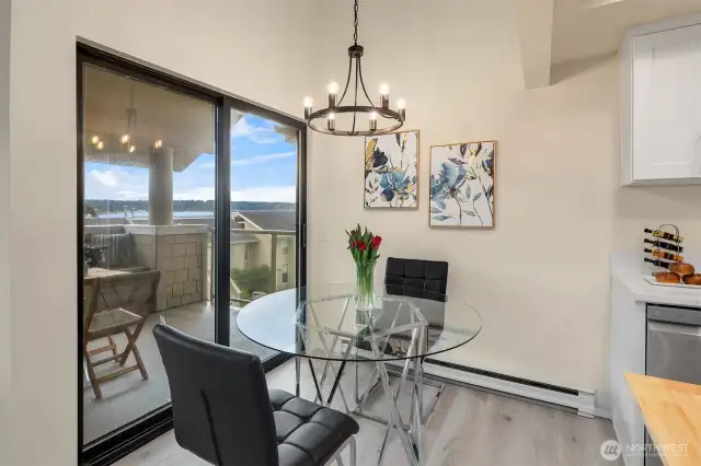 Eating Space to View Deck