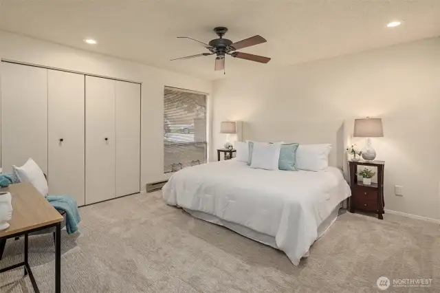 Primary Bedroom on Main Floor