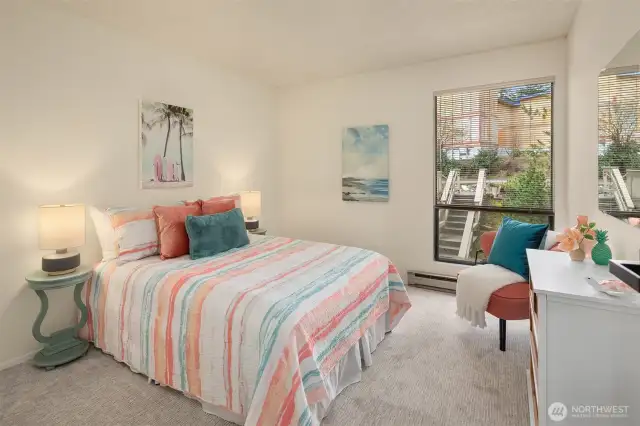 2nd Bedroom on Main Floor