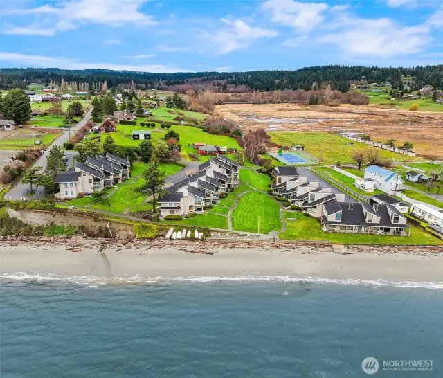 Mutiny Bay Riviera Complex Looking East