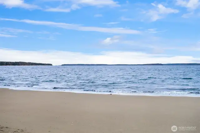 Mutiny Bay From Beach