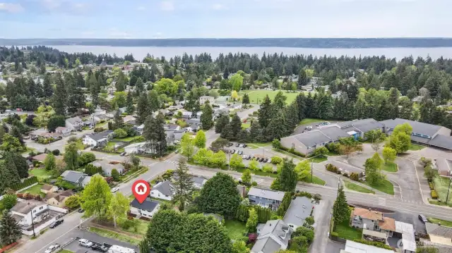 location near waterfront