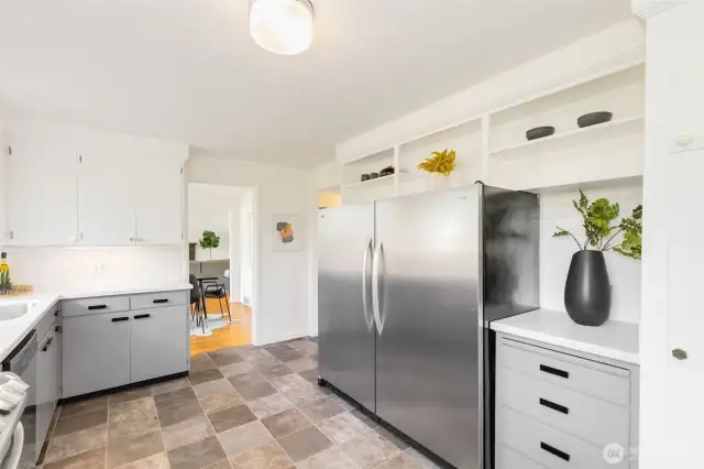 This fridge is unlike any other.