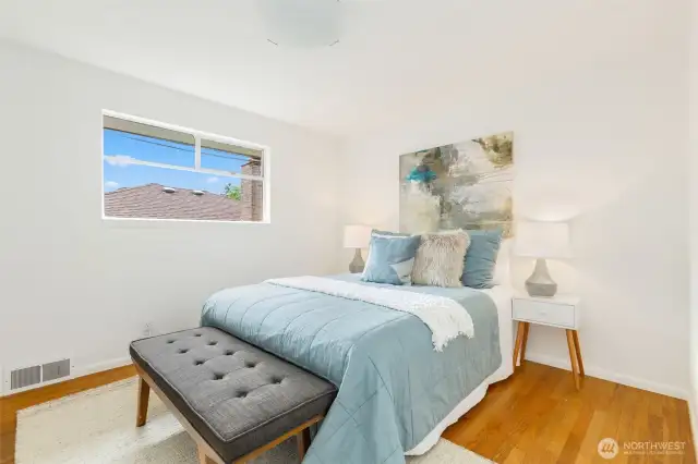 2nd bedroom on main floor