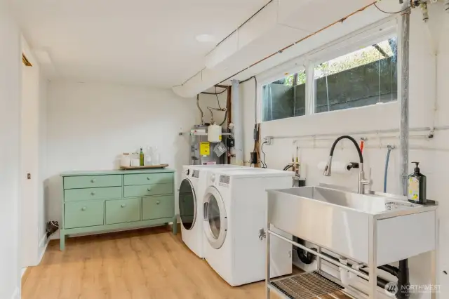 New laundry