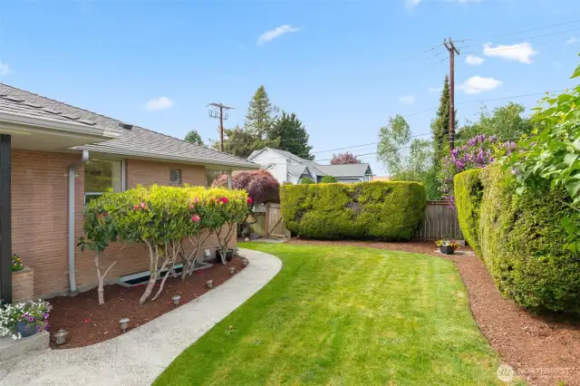 Great landscaping