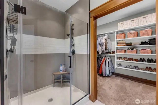 Priimary Bath/Closet