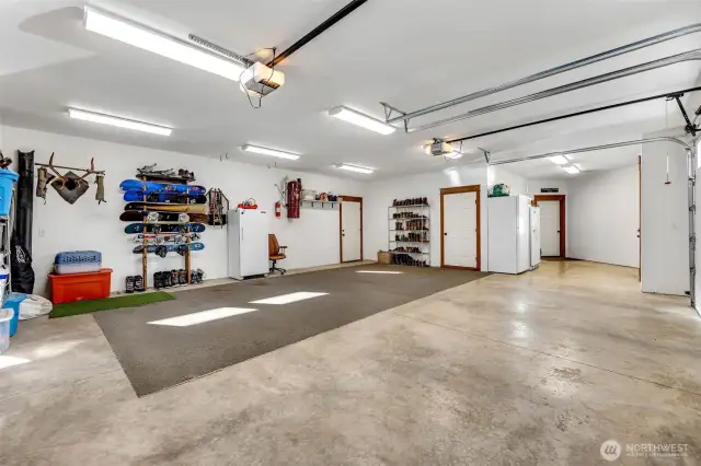 Attached Garage