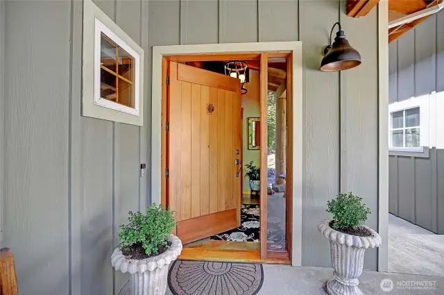 Front Entry Exterior