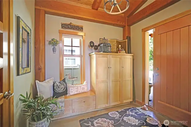 Front Entry Foyer