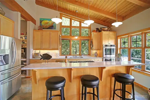 Updated Chef's Kitchen