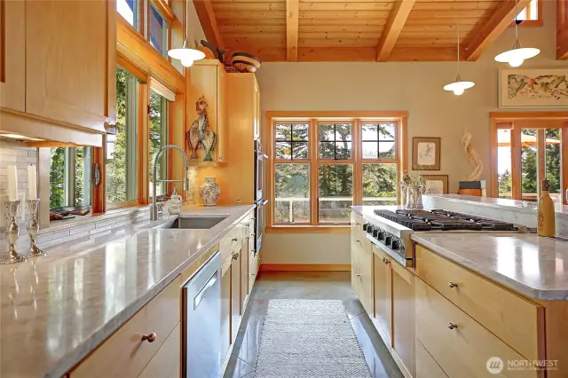 Updated Chef's Kitchen