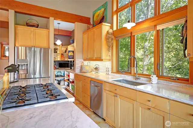 Updated Chef's Kitchen